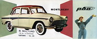 Simca Aronde 1300 Montlhery (1958) (Publicite)